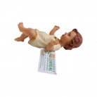 Imagem Menino Jesus Roupa 14 Cm Resina Presépio