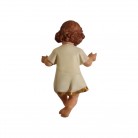 Imagem Menino Jesus Roupa 14 Cm Resina Presépio
