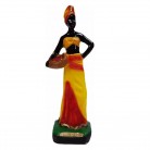 Imagem Mulher Africana 20 cm Mod3