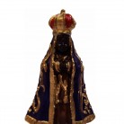Imagem N Sra Aparecida 07 Cm Resina Mod4 Bandeira