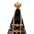 Imagem N Sra Aparecida 08 Cm Resina Mod3