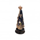 Imagem N Sra Aparecida 08 Cm Resina Mod3