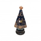 Imagem N Sra Aparecida 08 Cm Resina Mod3