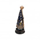Imagem N Sra Aparecida 08 Cm Resina Mod3