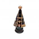 Imagem N Sra Aparecida 08 Cm Resina Mod3