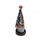 Imagem N Sra Aparecida 10 Cm Resina Mod3