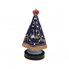 Imagem N Sra Aparecida 10 Cm Resina Mod3
