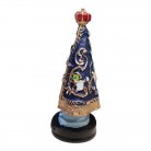 Imagem N Sra Aparecida 10 Cm Resina Mod3