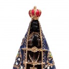 Imagem N Sra Aparecida 10 Cm Resina Mod3
