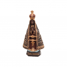 Imagem N Sra Aparecida 10 Cm Resina Mod5