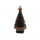 Imagem N Sra Aparecida 10 Cm Resina Mod5