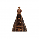 Imagem N Sra Aparecida 10 Cm Resina Mod5