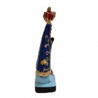 Imagem N Sra Aparecida 11 Cm Mod2