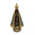 Imagem N Sra Aparecida 15 Cm Resina Mod5