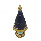 Imagem N Sra Aparecida 15 Cm Resina Mod5