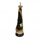 Imagem N Sra Aparecida 18 Cm Plástico