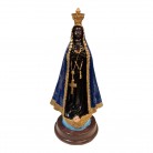 Imagem N Sra Aparecida 20 Cm Resina Mod2