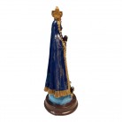Imagem N Sra Aparecida 20 Cm Resina Mod2