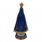 Imagem N Sra Aparecida 20 Cm Resina Mod2