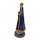 Imagem N Sra Aparecida 20 Cm Resina Mod2