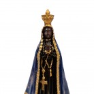 Imagem N Sra Aparecida 20 Cm Resina Mod2