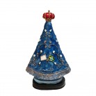 Imagem N Sra Aparecida 20 Cm Resina Mod3
