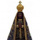 Imagem N Sra Aparecida 20 Cm Resina Mod5