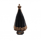 Imagem N Sra Aparecida 20 Cm Resina Mod5 Importada