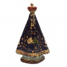 Imagem N Sra Aparecida 25 Cm L. Barroca Mod1