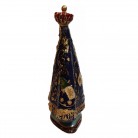 Imagem N Sra Aparecida 25 Cm L. Barroca Mod1
