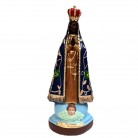 Imagem N Sra Aparecida 30 Cm Mod1