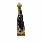 Imagem N Sra Aparecida 30 Cm Resina Mod5