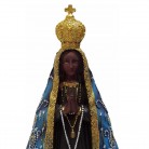 Imagem N Sra Aparecida 32 Cm Resina Mod5