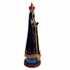Imagem N Sra Aparecida 40 Cm Resina Mod4
