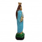 Imagem N Sra Auxiliadora 20 Cm Mod3