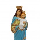 Imagem N Sra Auxiliadora 20 Cm Mod3