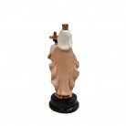 Imagem N Sra Carmo 07 Cm Resina Mod3