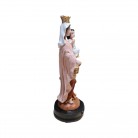 Imagem N Sra Carmo 15 Cm Resina Mod3