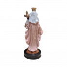 Imagem N Sra Carmo 15 Cm Resina Mod3