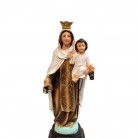 Imagem N Sra Carmo 20 Cm Resina Mod5