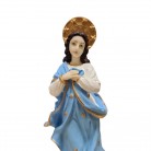 Imagem N Sra Conceição 20 Cm Resina Mod3