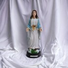 Imagem N Sra Graças 20 Cm Resina Mod6