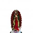 Imagem N Sra Guadalupe 07 Cm Resina Mod3