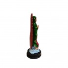 Imagem N Sra Guadalupe 12 Cm Resina Mod3