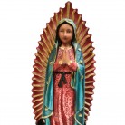 Imagem N Sra Guadalupe 30 Cm Resina Mod5