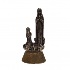 Imagem N Sra Lourdes 05 Cm Metal Italiano