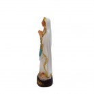 Imagem N Sra Lourdes 08 Cm Resina Mod5