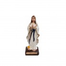 Imagem N Sra Lourdes 10 Cm Resina Mod1