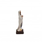 Imagem N Sra Lourdes 10 Cm Resina Mod1