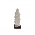 Imagem N Sra Lourdes 10 Cm Resina Mod1